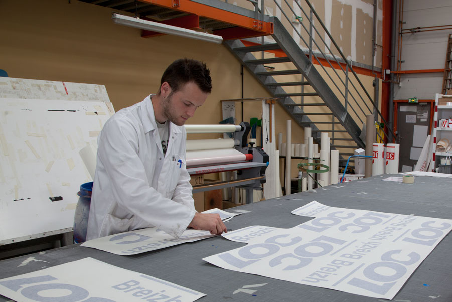 SIGNALISATION INTÉRIEURE EXTÉRIEUR